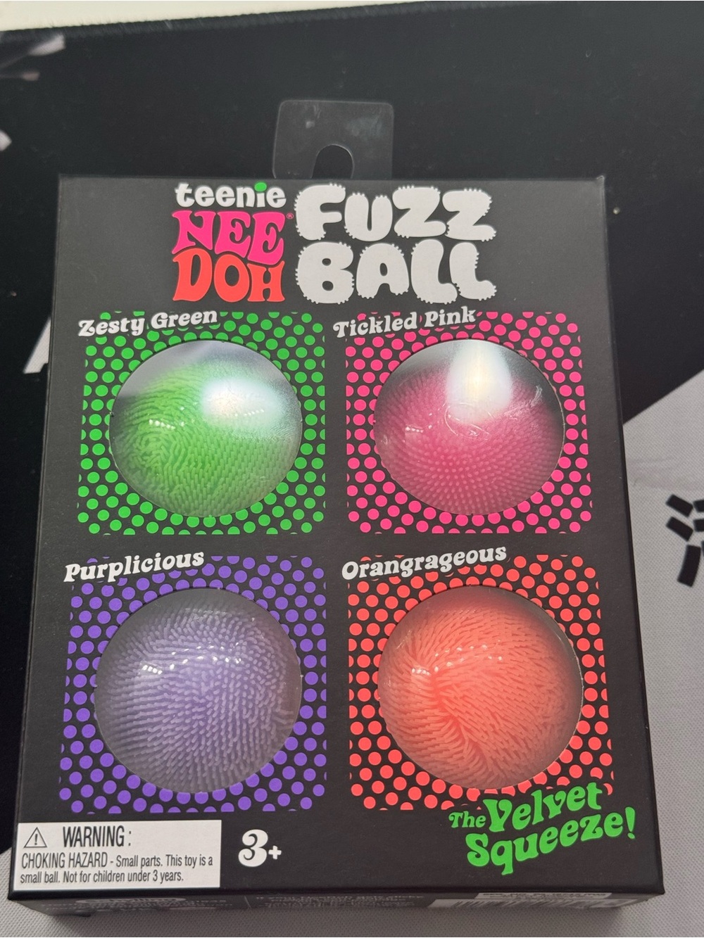 Kids Toy Pack - Zesty Green, Tickled Pink, Purplicious, Oranrageous